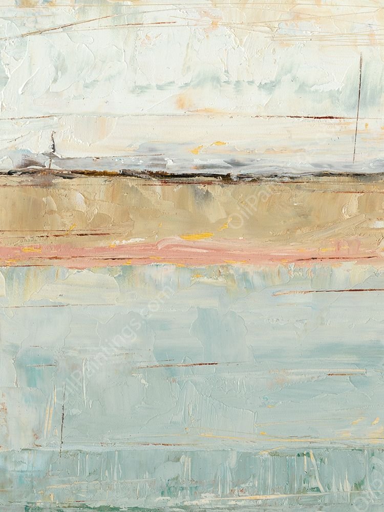 Pastel Horizon I by Ethan Harper - Hand-Painted Oil Painting Reproduction