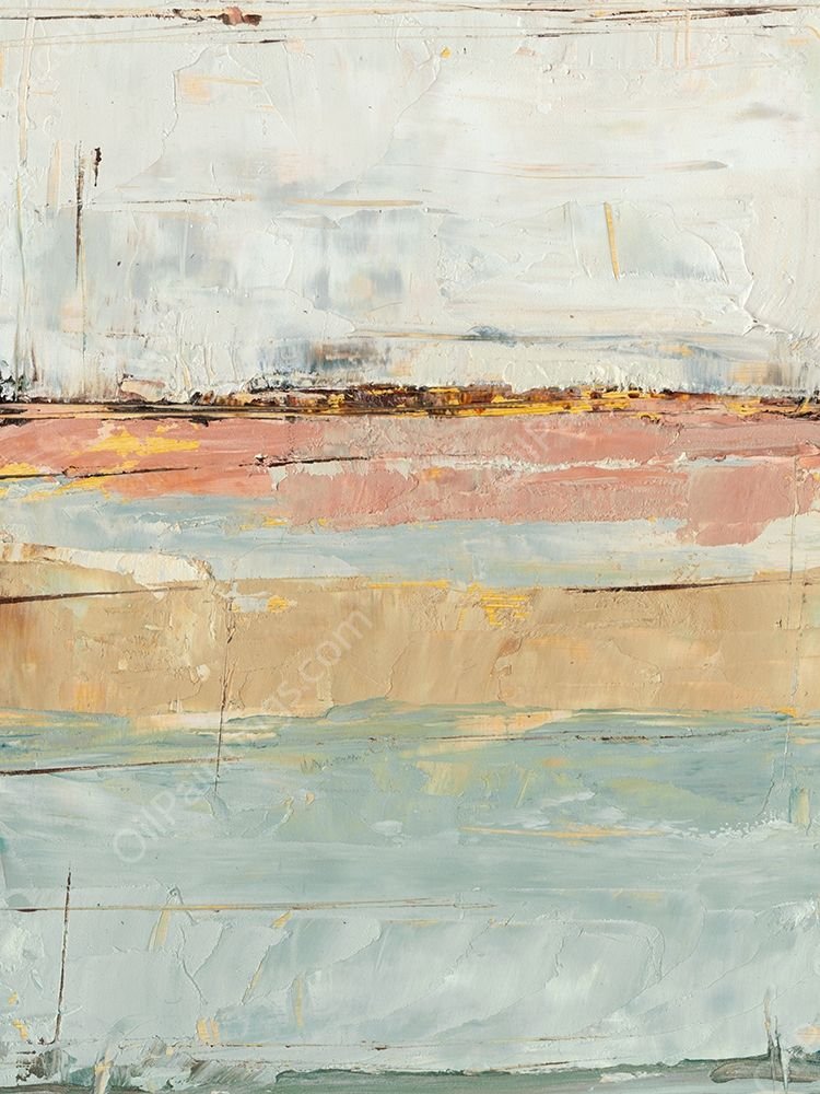 Pastel Horizon II by Ethan Harper - Hand-Painted Oil Painting Reproduction