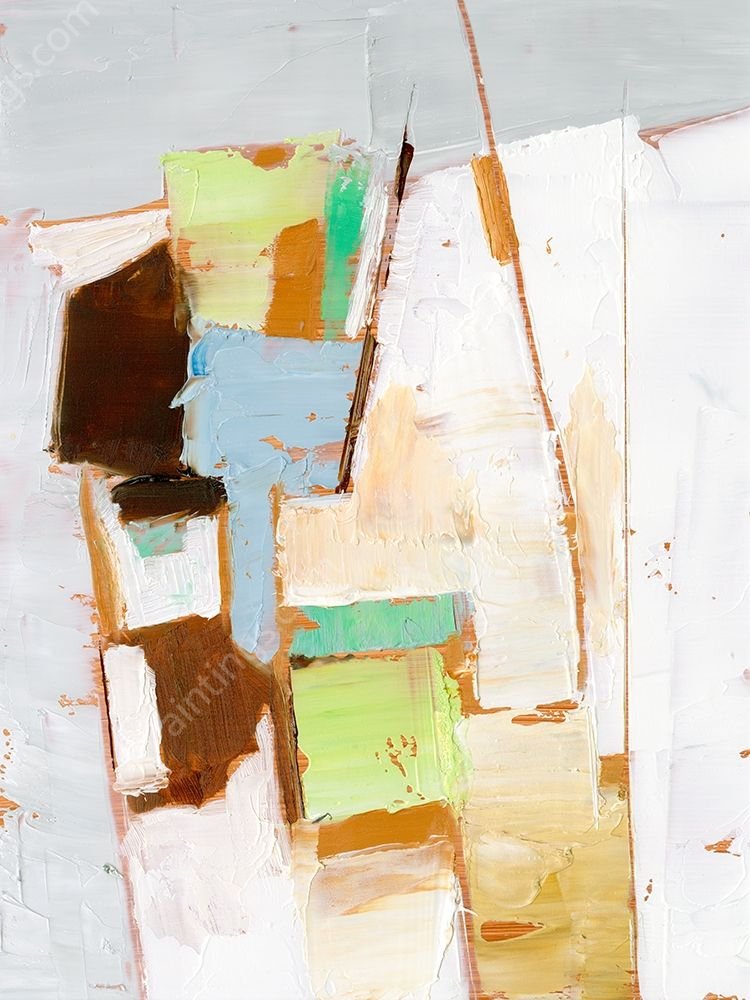 Patched II by Ethan Harper - Hand-Painted Oil Painting Reproduction