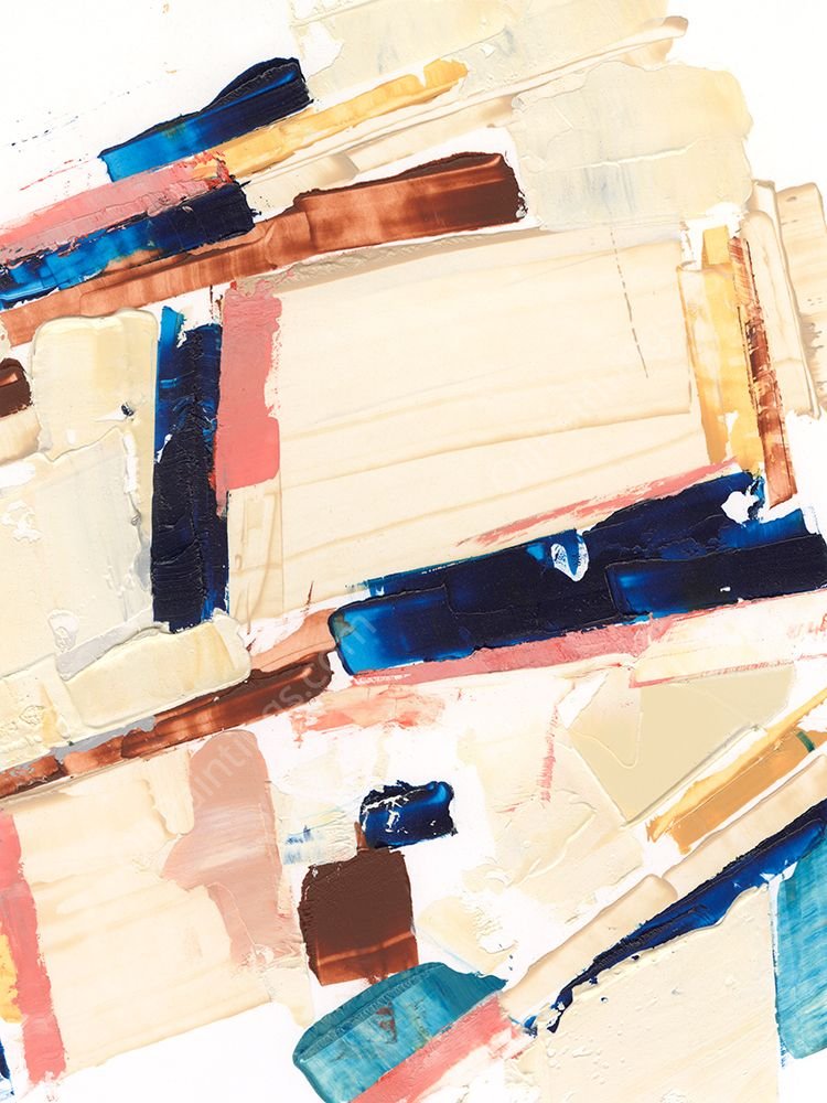 Pivot Point I by Ethan Harper - Hand-Painted Oil Painting Reproduction