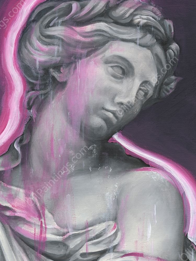 Pop Renaissance I by Ethan Harper - Hand-Painted Oil Painting Reproduction