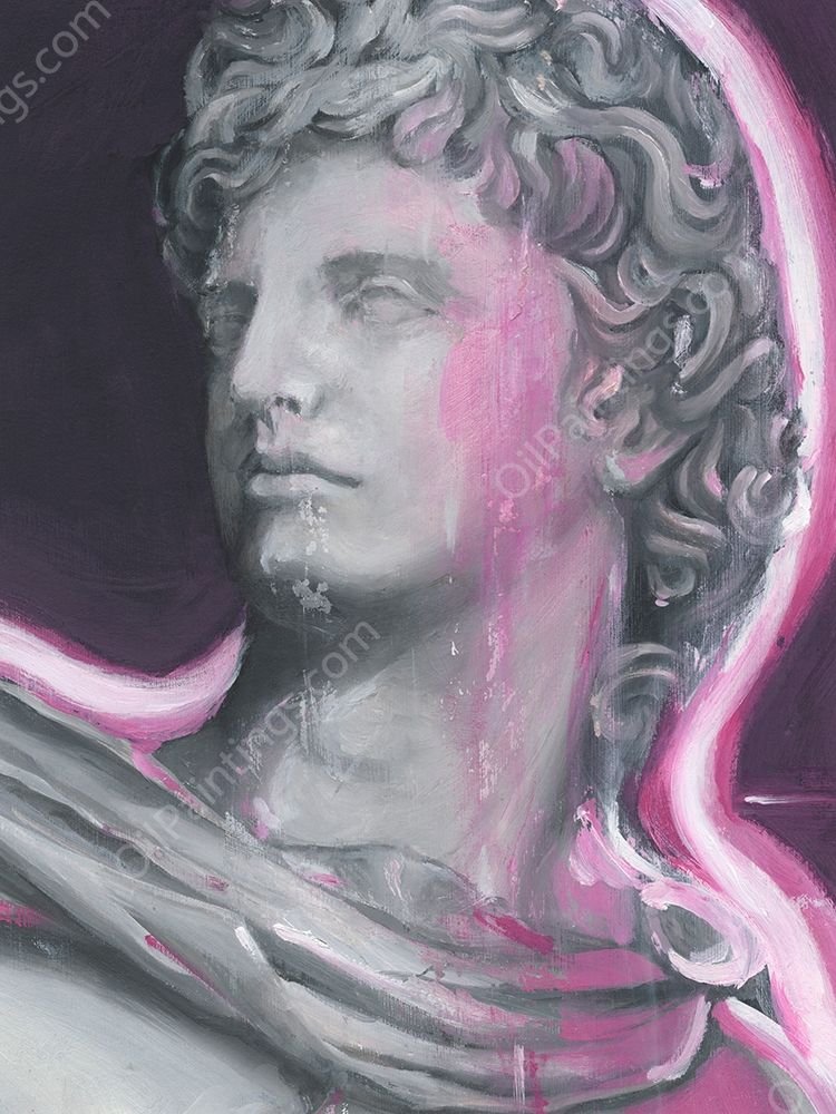 Pop Renaissance II by Ethan Harper - Hand-Painted Oil Painting Reproduction