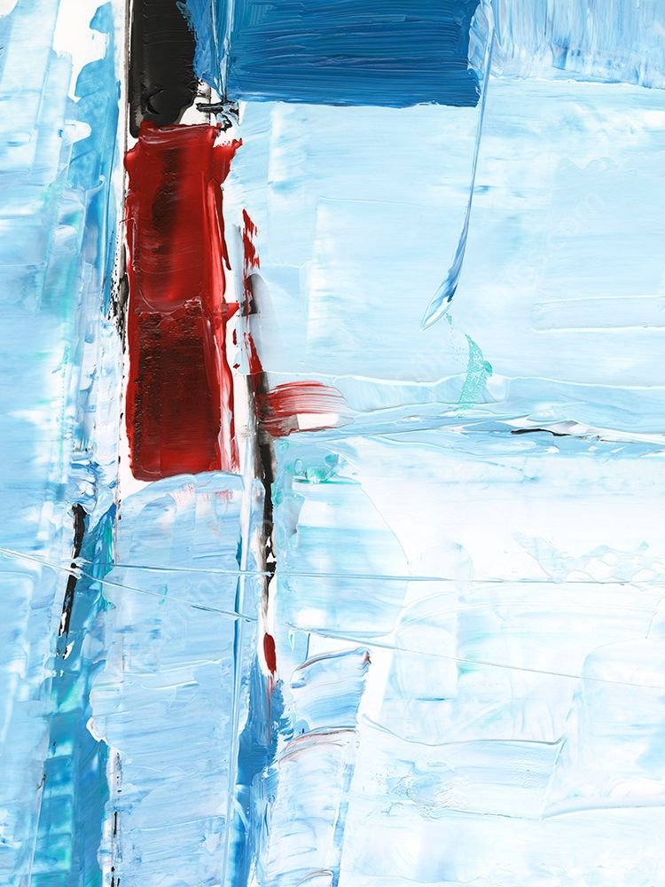 Primary Building Blocks I by Ethan Harper - Hand-Painted Oil Painting Reproduction