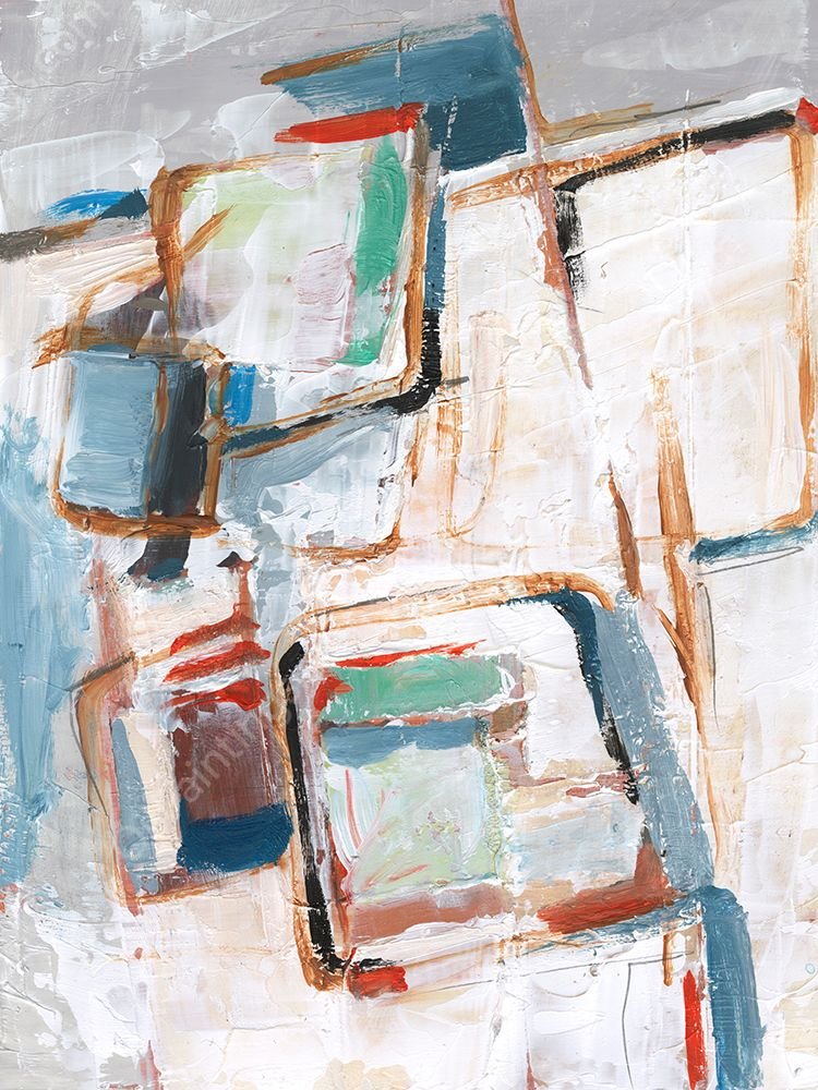 Rear View Mirror II by Ethan Harper - Hand-Painted Oil Painting Reproduction