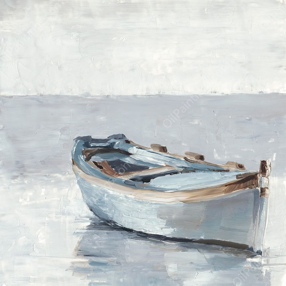 Reflected Horizon I by Ethan Harper - Hand-Painted Oil Painting Reproduction