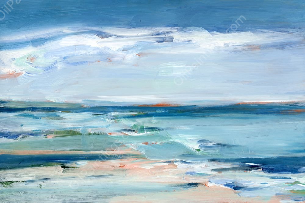 Reflective Rays I by Ethan Harper - Hand-Painted Oil Painting Reproduction