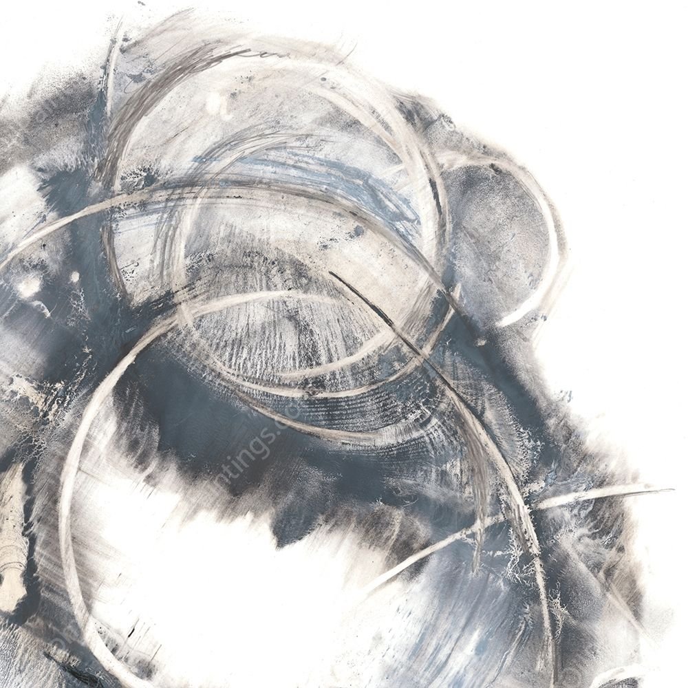 Ring Cluster II by Ethan Harper - Hand-Painted Oil Painting Reproduction