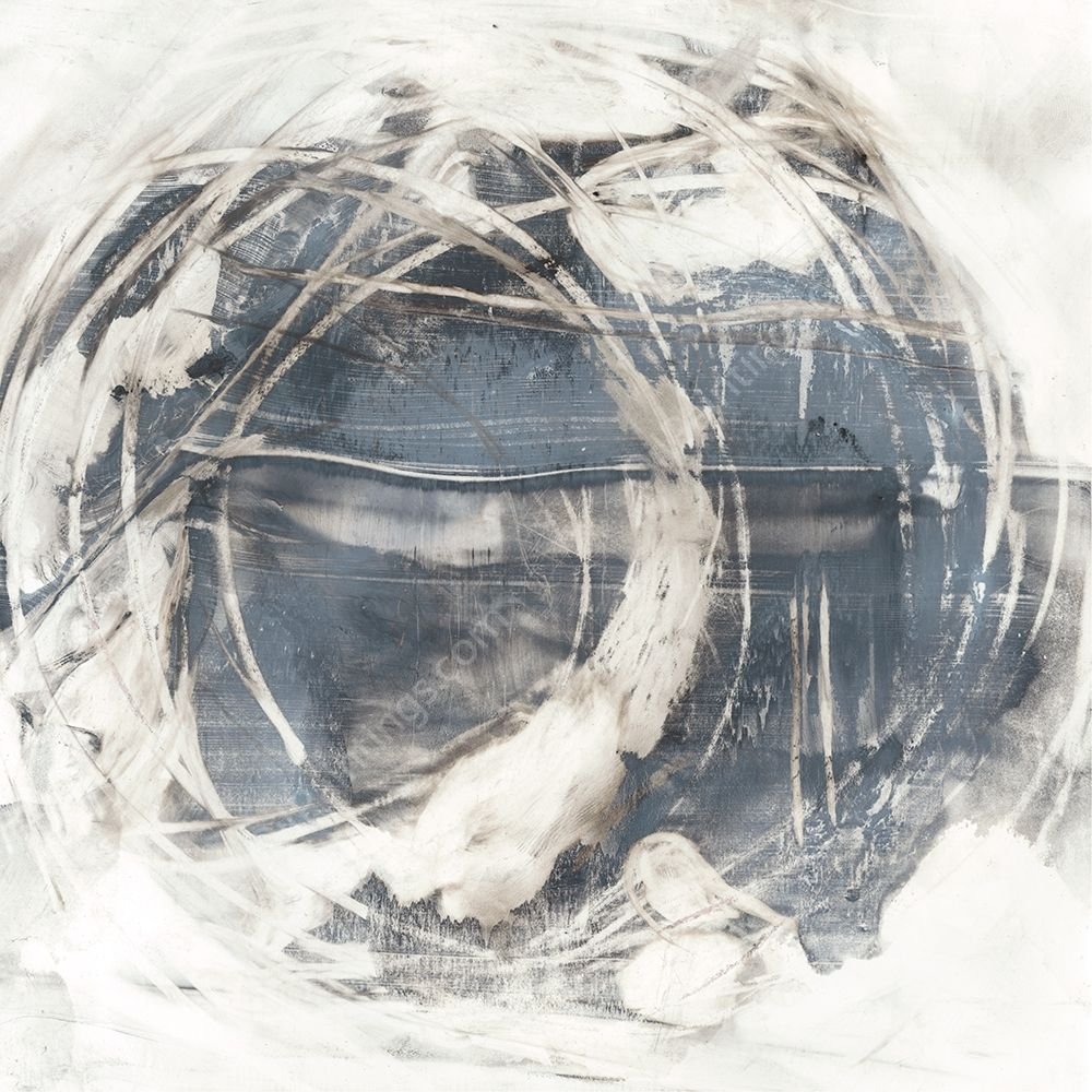 Rotational Orbit I by Ethan Harper - Hand-Painted Oil Painting Reproduction