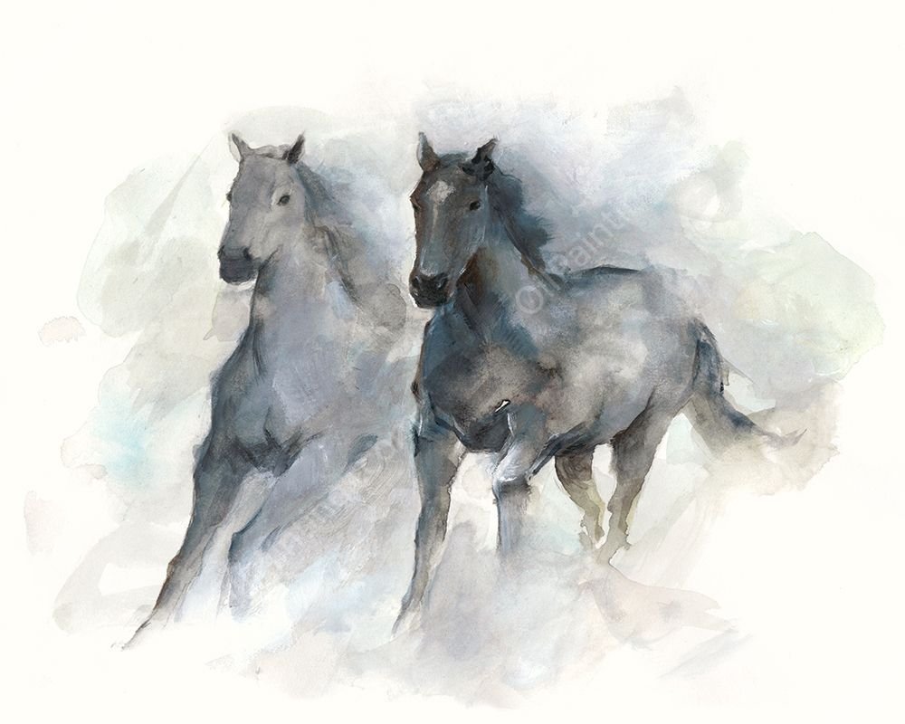 Run Free II by Ethan Harper - Hand-Painted Oil Painting Reproduction