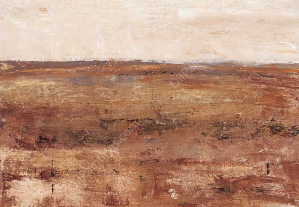 Rust Terrain I by Ethan Harper - Hand-Painted Oil Painting Reproduction