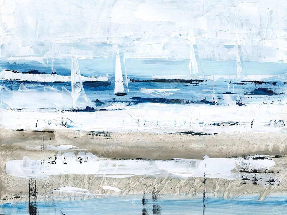 Sea Gaze I by Ethan Harper - Hand-Painted Oil Painting Reproduction