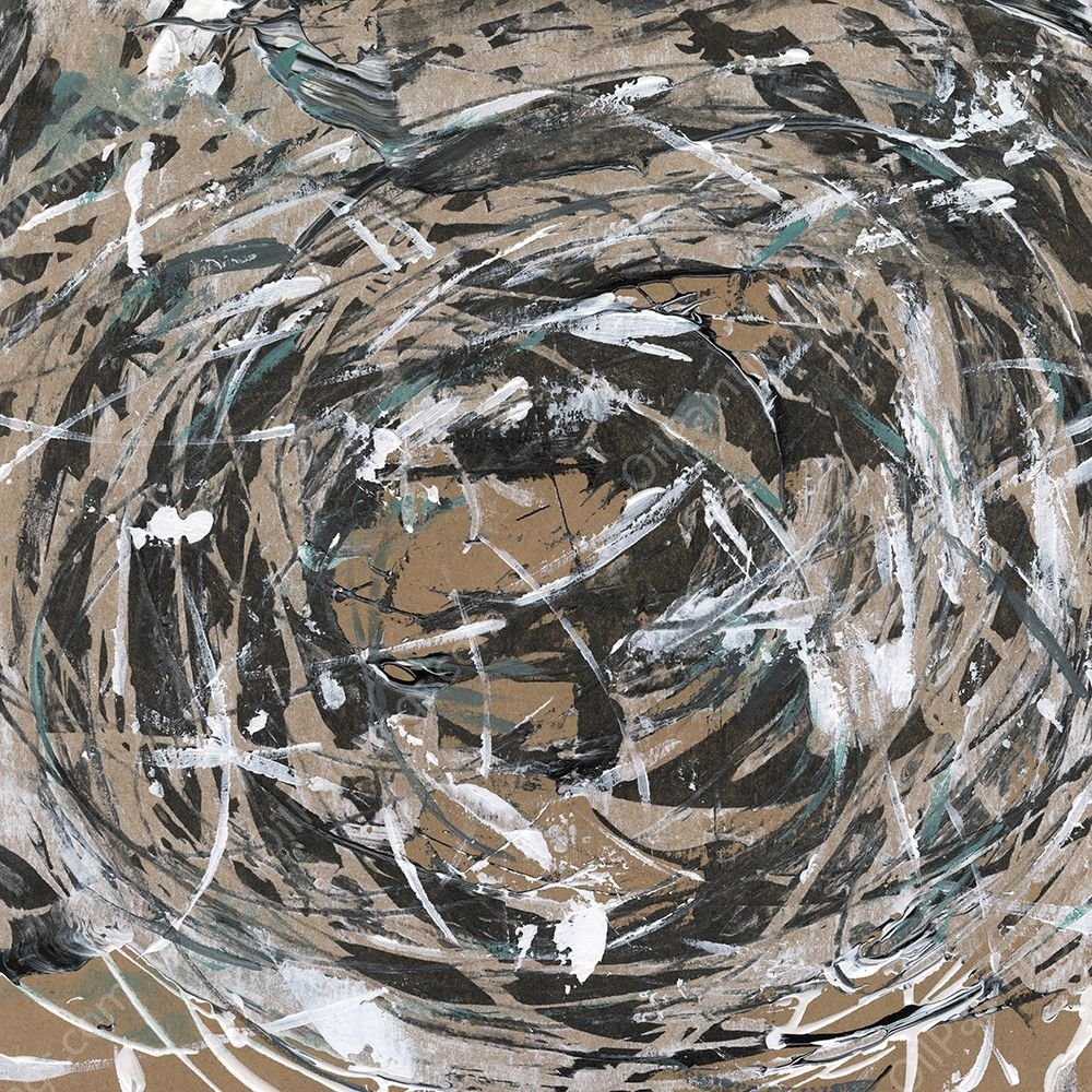 Sporadic Energy I by Ethan Harper - Hand-Painted Oil Painting Reproduction