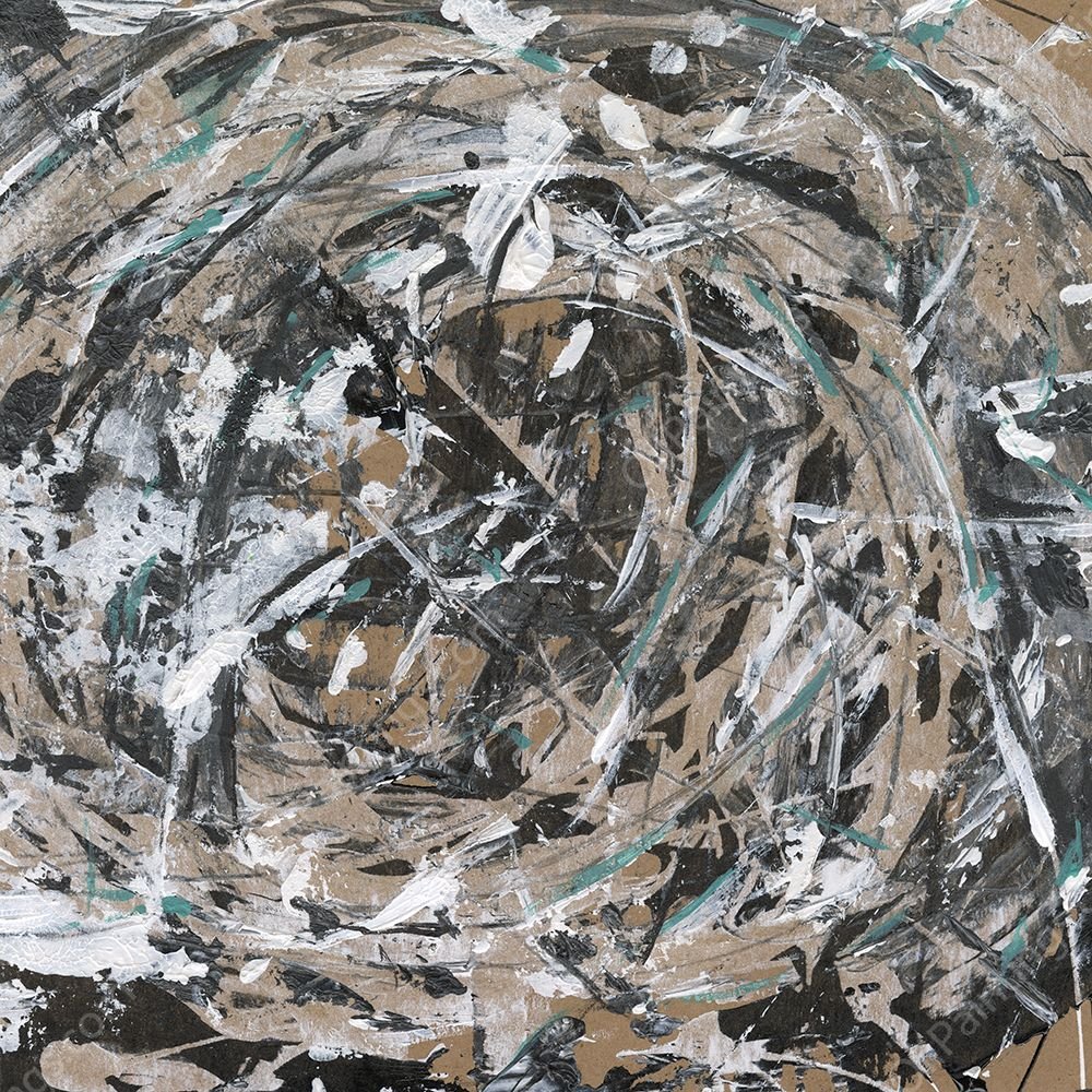 Sporadic Energy II by Ethan Harper - Hand-Painted Oil Painting Reproduction