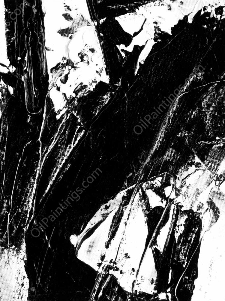 Sporadic I by Ethan Harper - Hand-Painted Oil Painting Reproduction