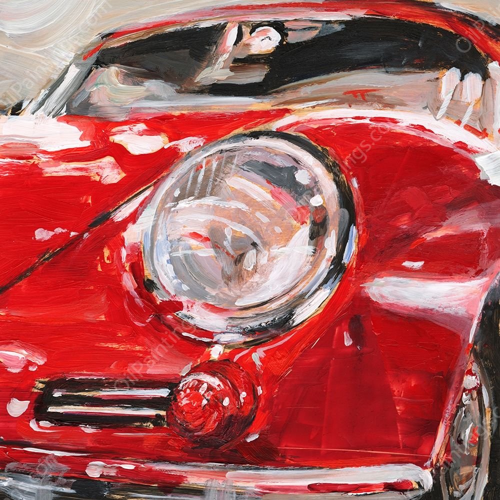 Sportscar Collection I by Ethan Harper - Hand-Painted Oil Painting Reproduction