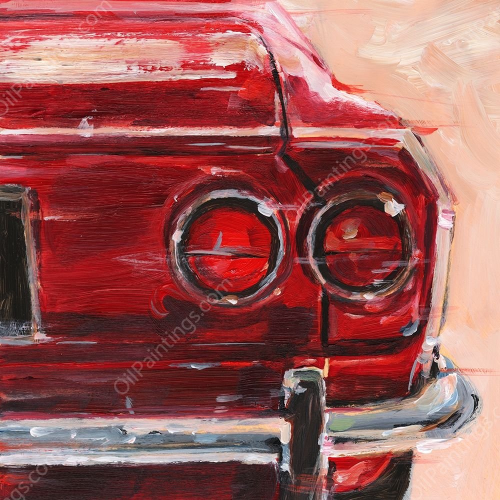 Sportscar Collection IV by Ethan Harper - Hand-Painted Oil Painting Reproduction