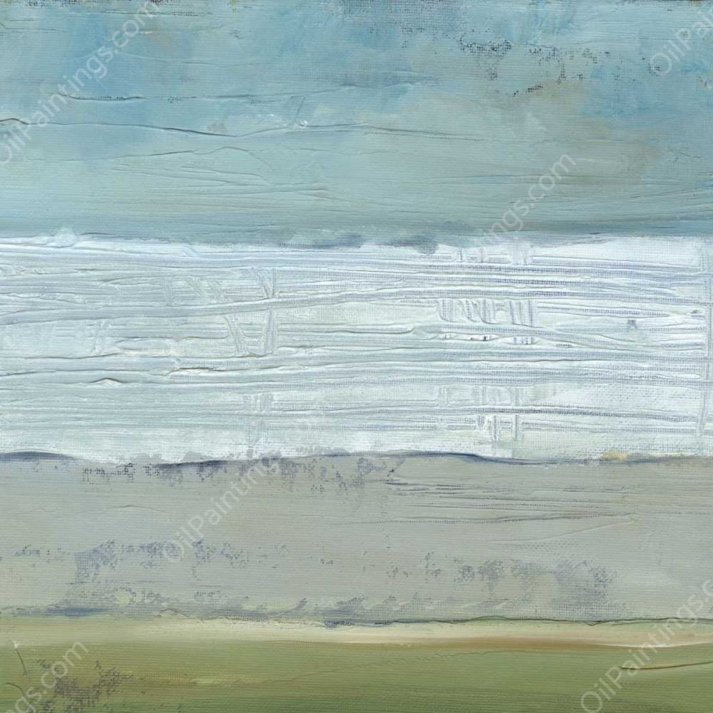 Spring Vista I by Ethan Harper - Hand-Painted Oil Painting Reproduction