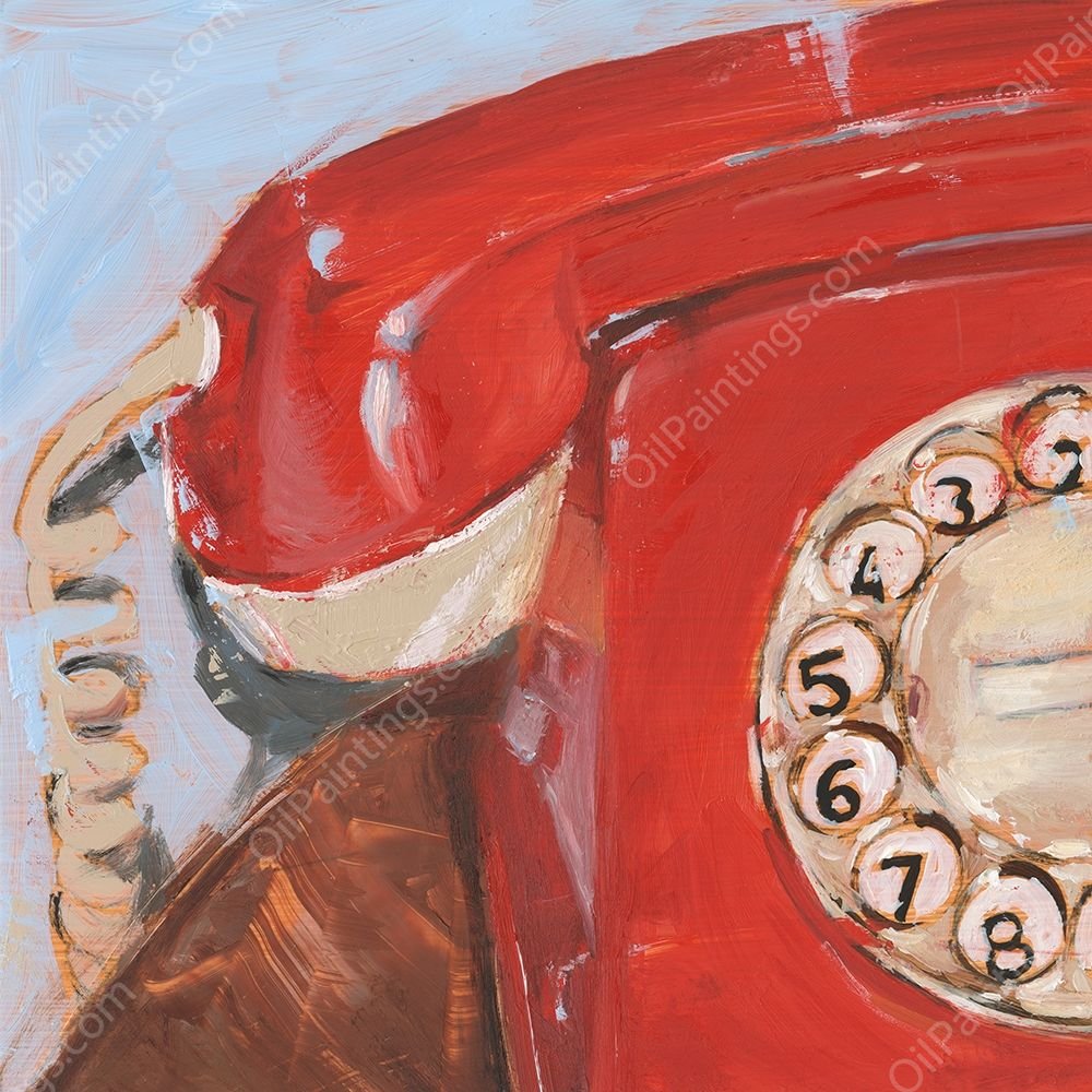 The 70's Called... I by Ethan Harper - Hand-Painted Oil Painting Reproduction