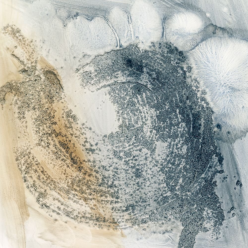 Tidal Abstraction I by Ethan Harper - Hand-Painted Oil Painting Reproduction