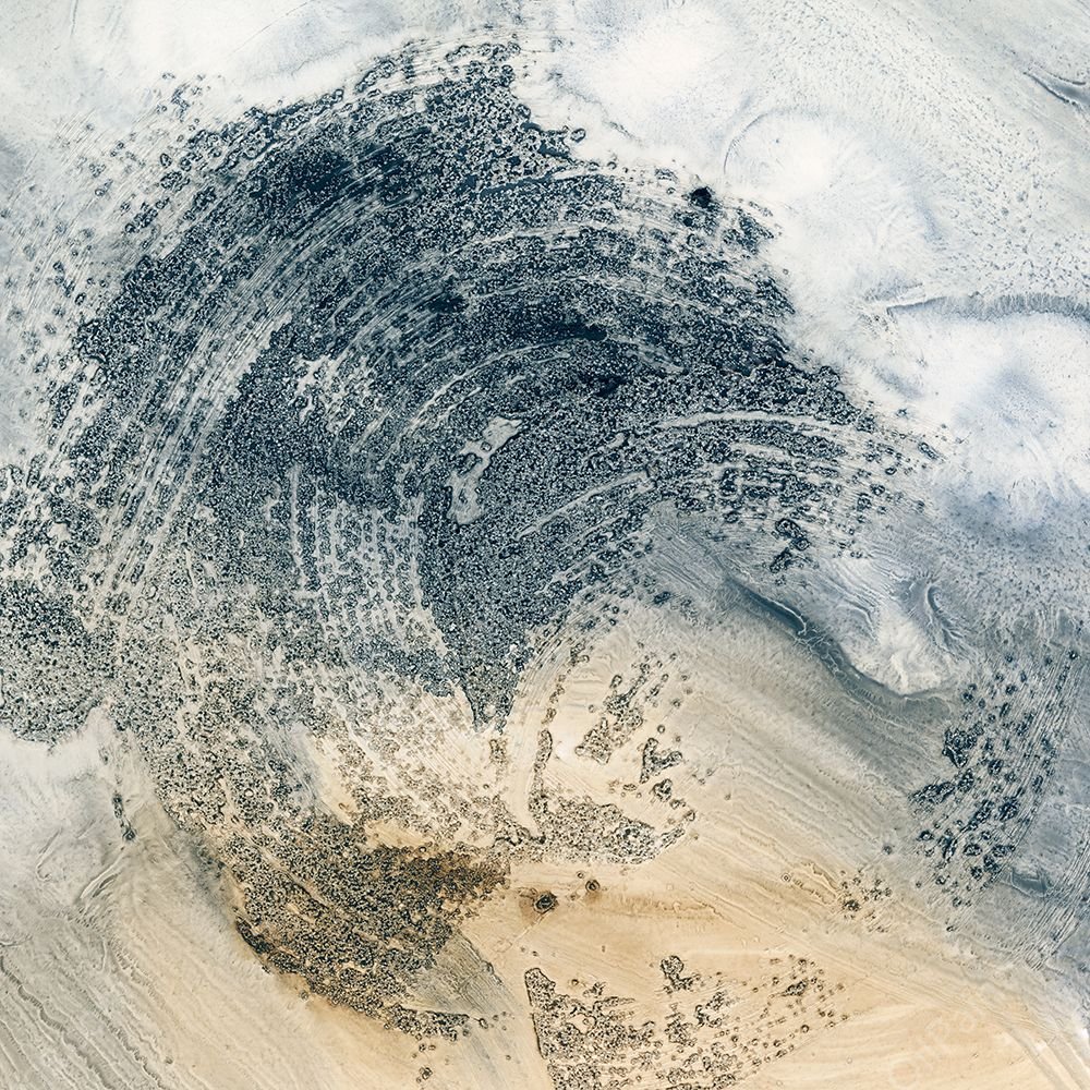 Tidal Abstraction II by Ethan Harper - Hand-Painted Oil Painting Reproduction