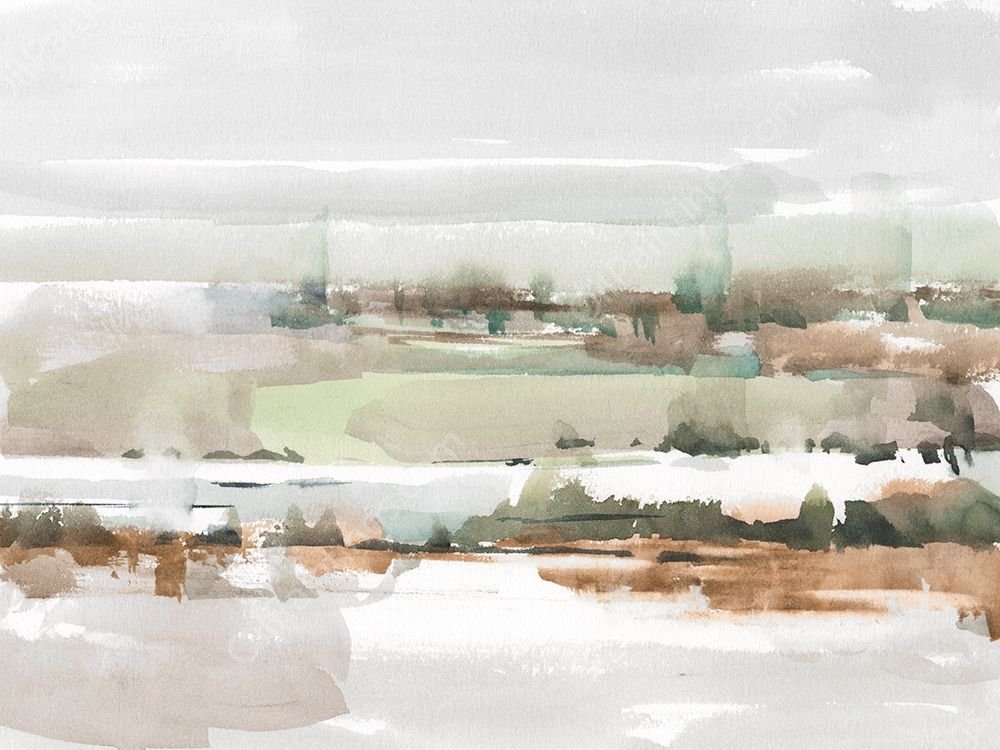 Turquoise & Clay II by Ethan Harper - Hand-Painted Oil Painting Reproduction