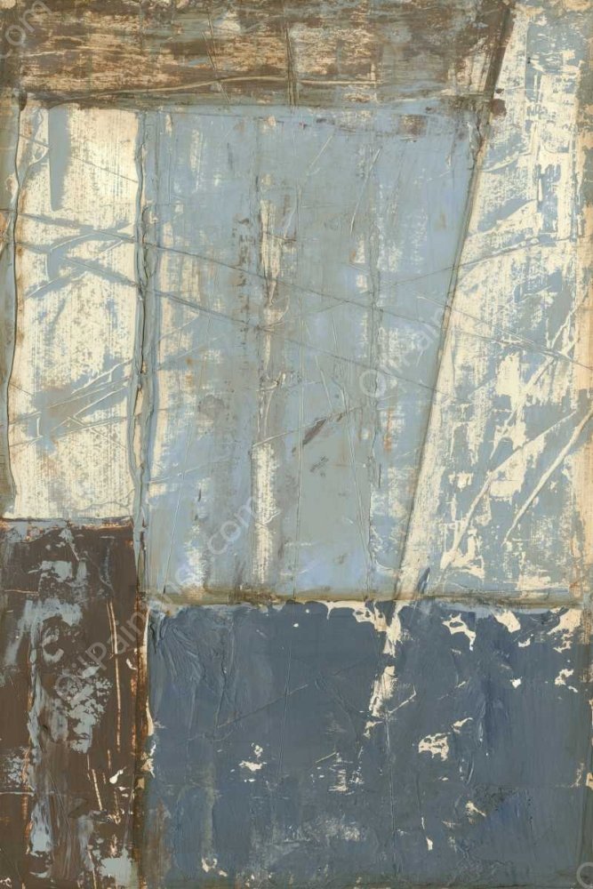 Urban Layout I by Ethan Harper - Hand-Painted Oil Painting Reproduction