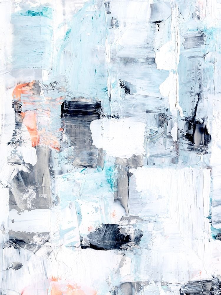 Urban Reflection II by Ethan Harper - Hand-Painted Oil Painting Reproduction