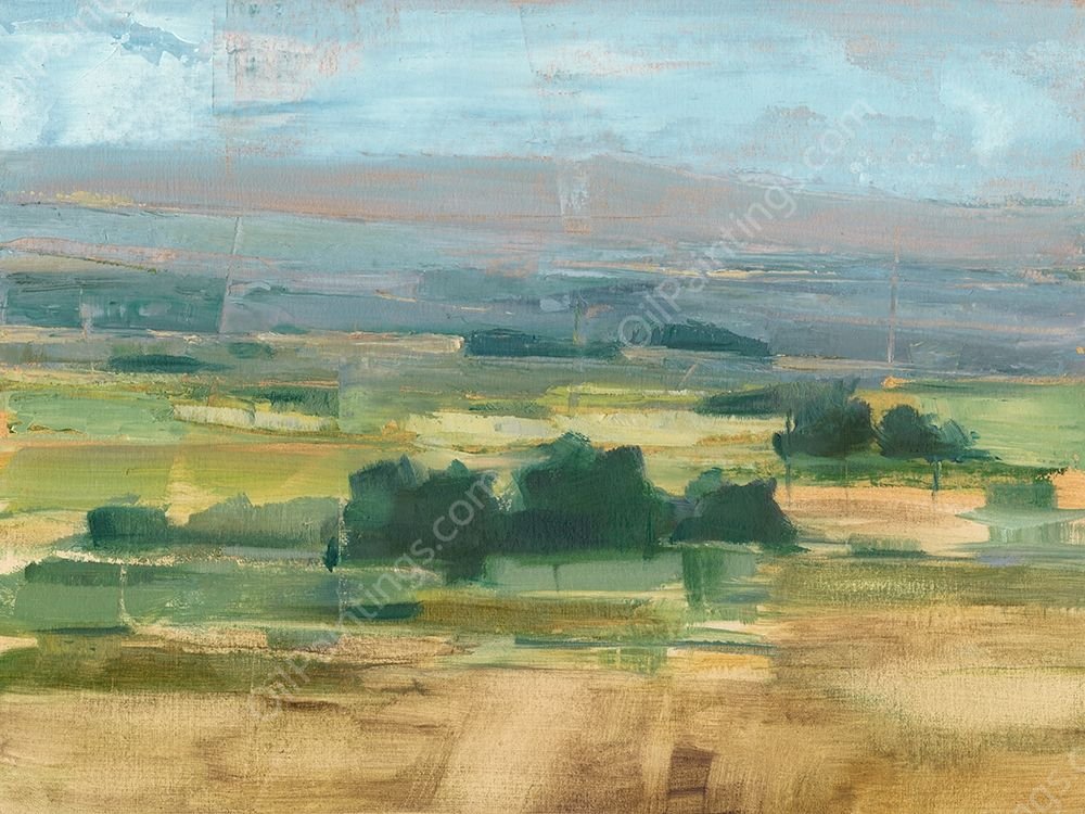 Valley View II by Ethan Harper - Hand-Painted Oil Painting Reproduction