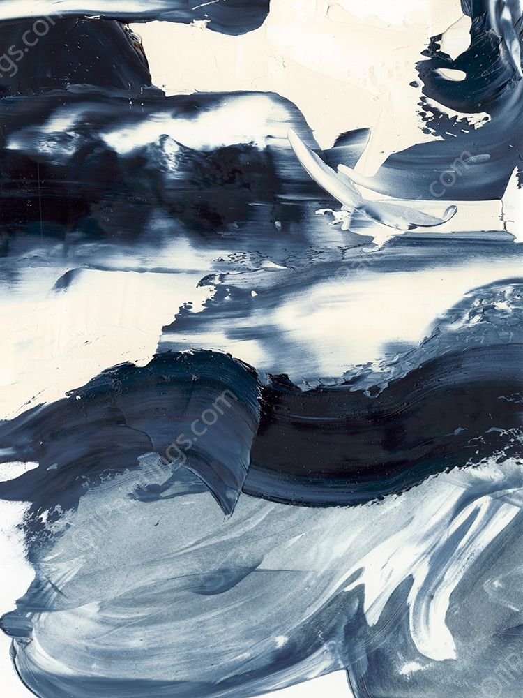 Wave Rider I by Ethan Harper - Hand-Painted Oil Painting Reproduction