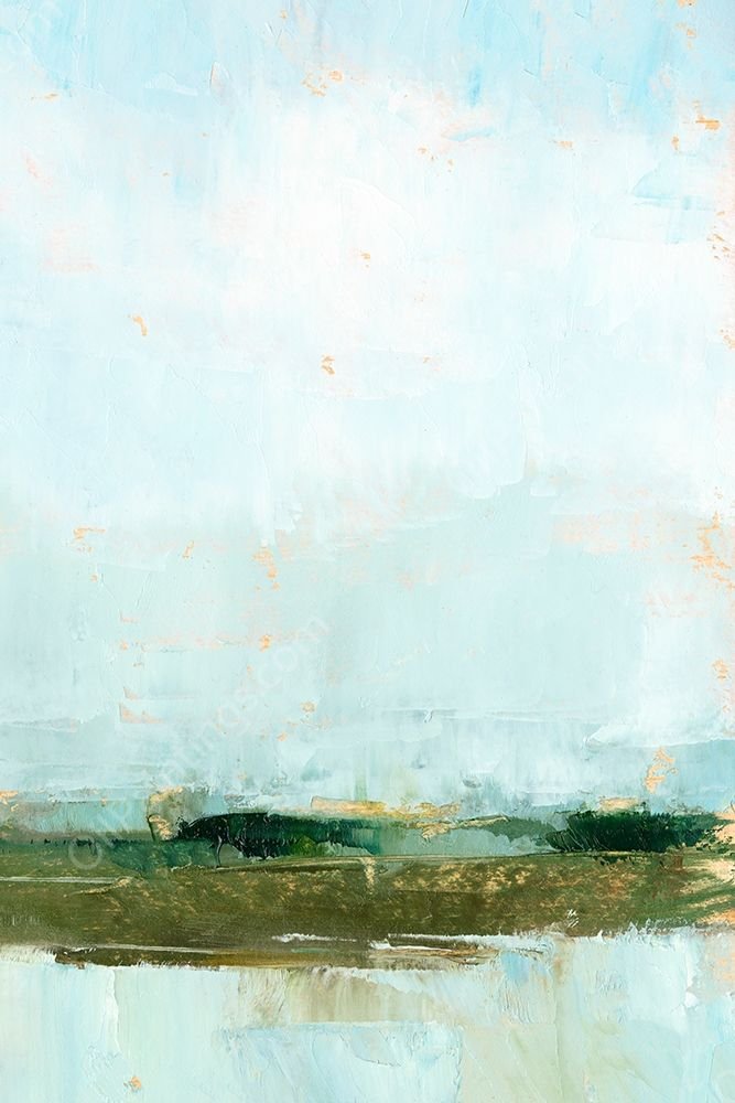 Wetland Horizon II by Ethan Harper - Hand-Painted Oil Painting Reproduction