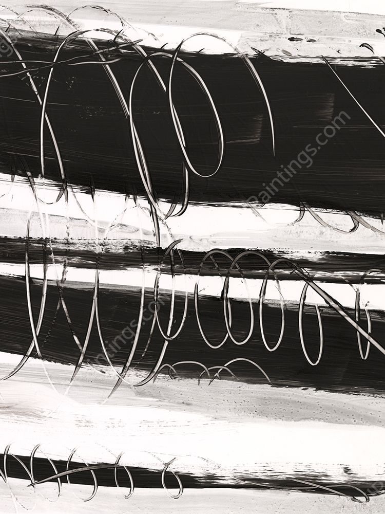 Write on the Line I by Ethan Harper - Hand-Painted Oil Painting Reproduction