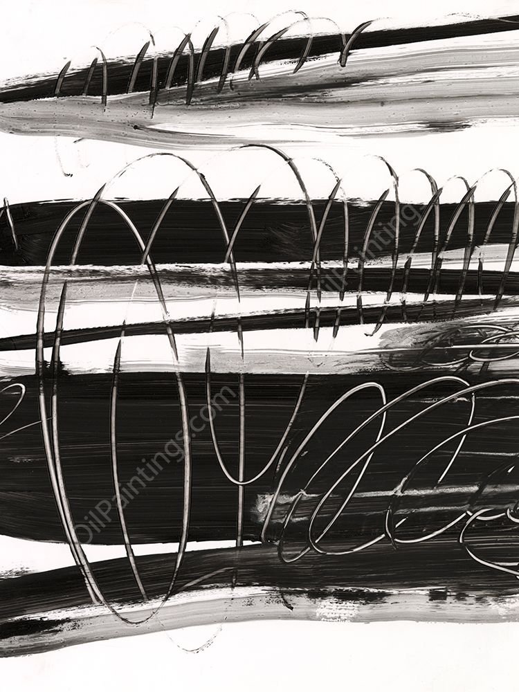 Write on the Line II by Ethan Harper - Hand-Painted Oil Painting Reproduction