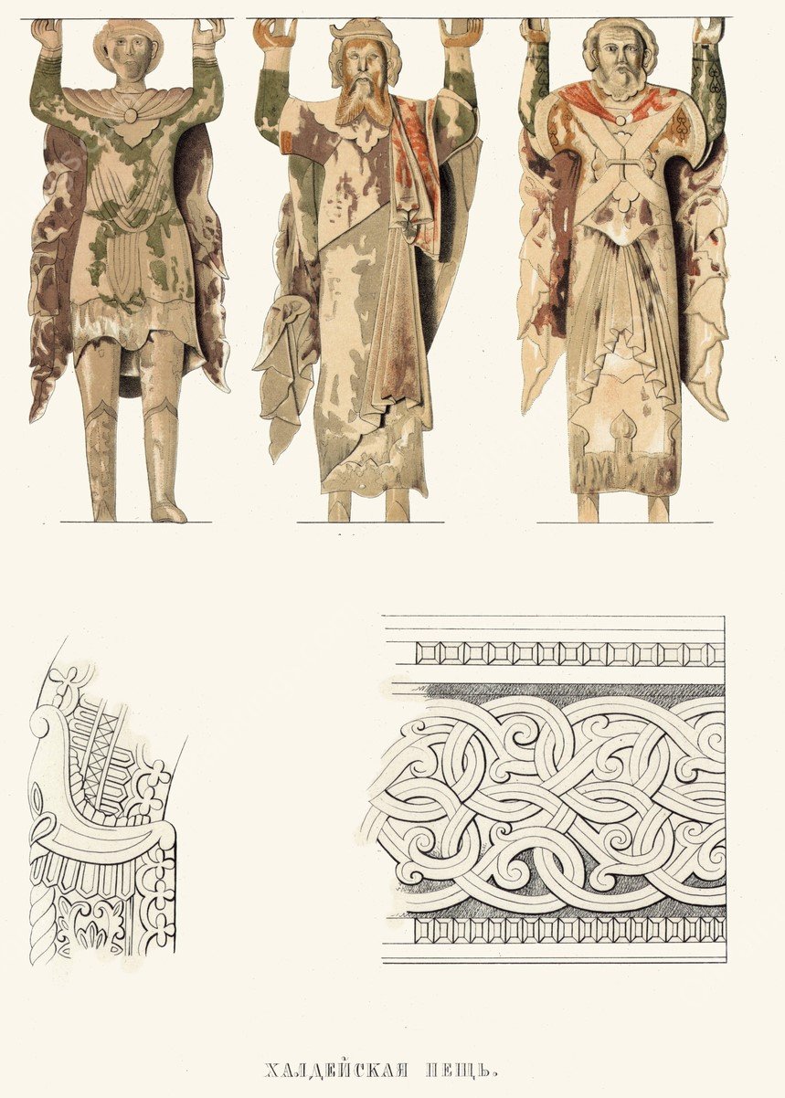 Khaldeiskaia peshch' by Fedor Grigoryevich Solntsev - Hand-Painted Oil Painting Reproduction