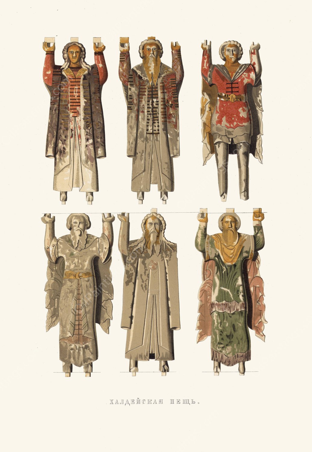 Khaldeiskaia peshch' by Fedor Grigoryevich Solntsev - Hand-Painted Oil Painting Reproduction