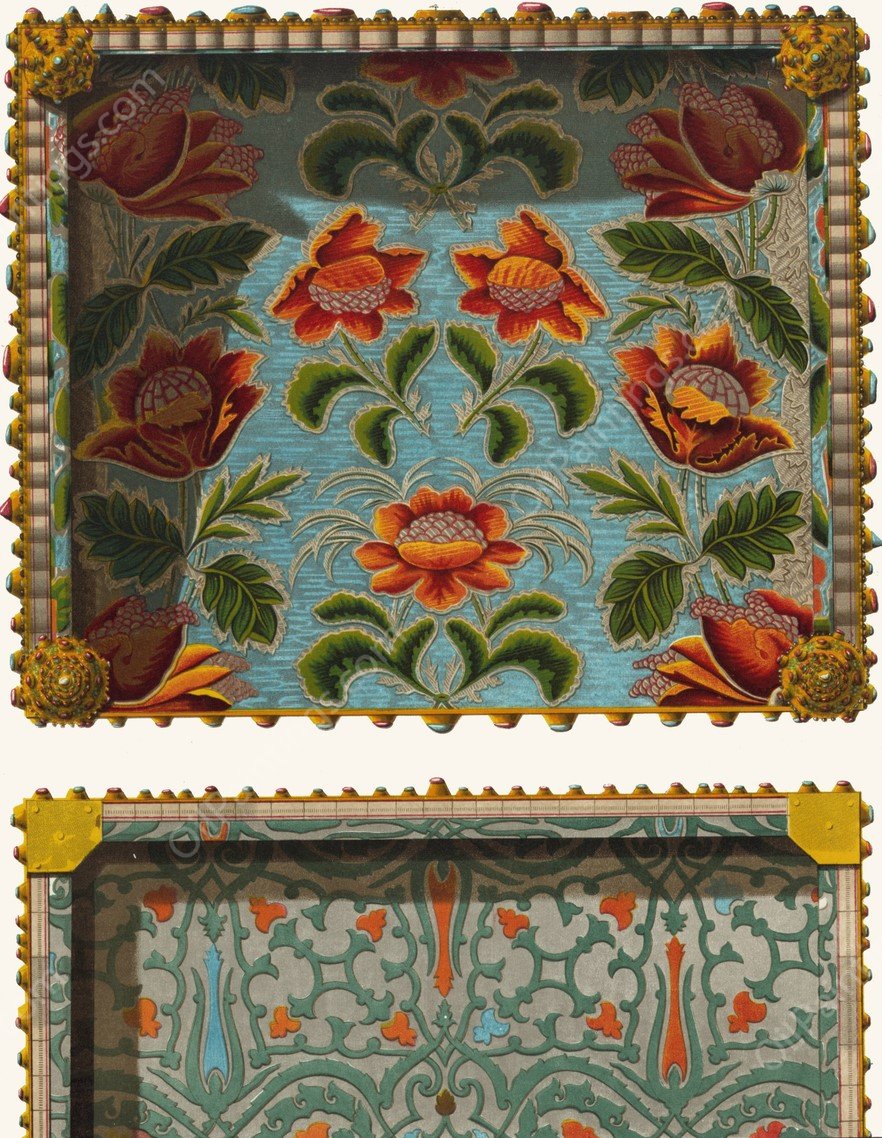 Mesto tsarskoe zolotoe by Fedor Grigoryevich Solntsev - Hand-Painted Oil Painting Reproduction