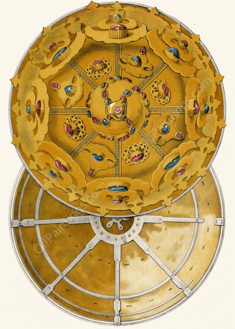 Shapka Kazanskaia by Fedor Grigoryevich Solntsev - Hand-Painted Oil Painting Reproduction