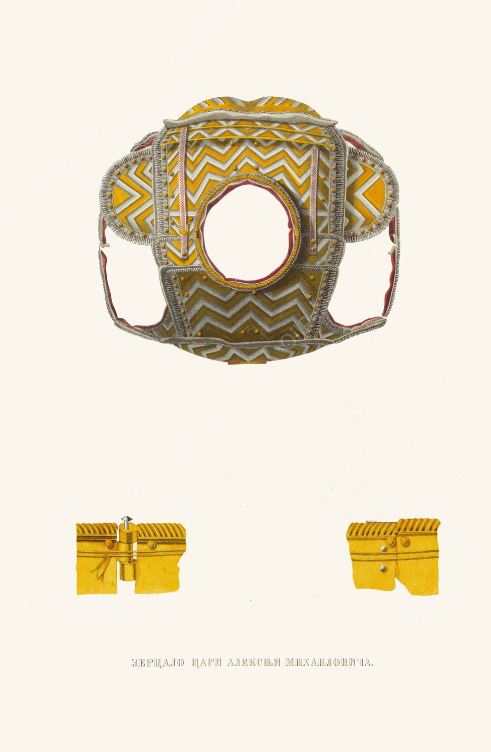 Stanovoi kaftan  by Fedor Grigoryevich Solntsev - Hand-Painted Oil Painting Reproduction