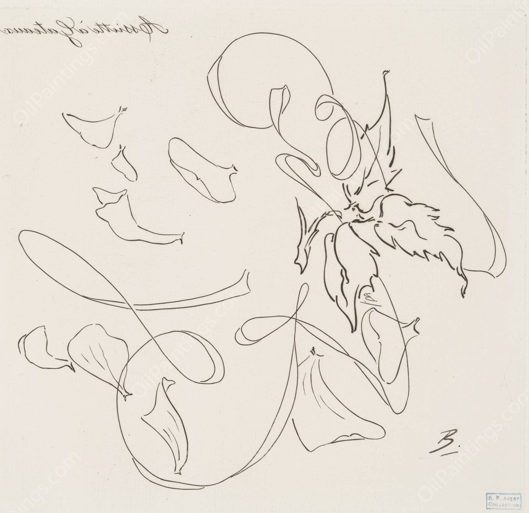 Assiette a gateau by Felix Bracquemond - Hand-Painted Oil Painting Reproduction