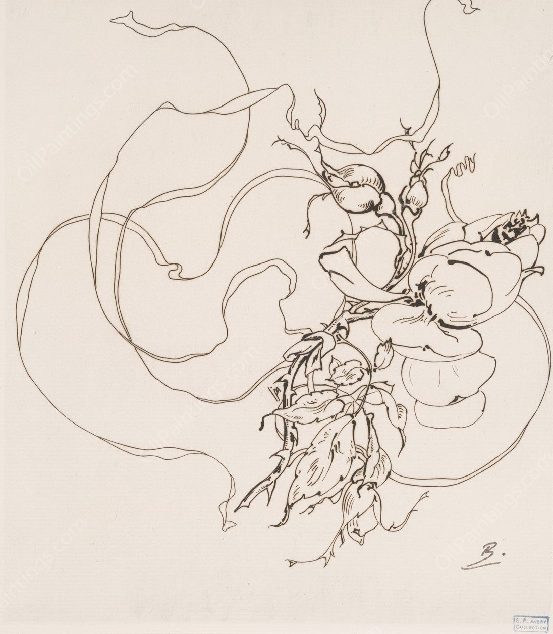 Assiette  by Felix Bracquemond - Hand-Painted Oil Painting Reproduction