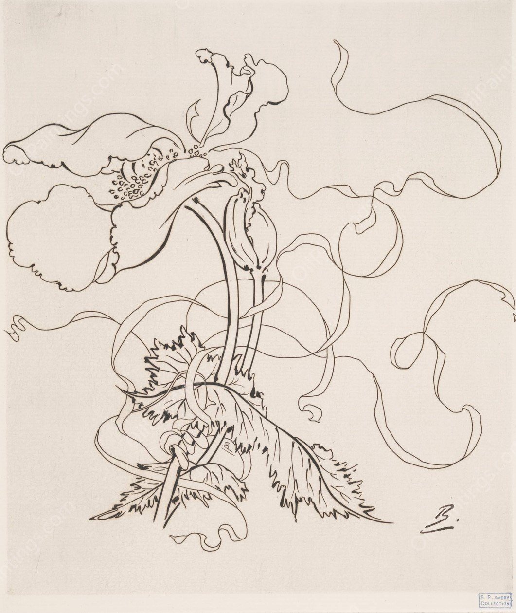 Assiette  by Felix Bracquemond - Hand-Painted Oil Painting Reproduction