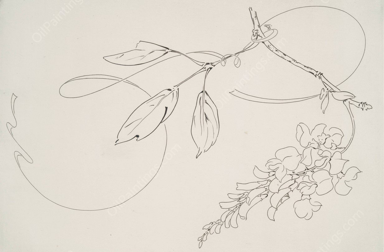 Plat rond  by Felix Bracquemond - Hand-Painted Oil Painting Reproduction