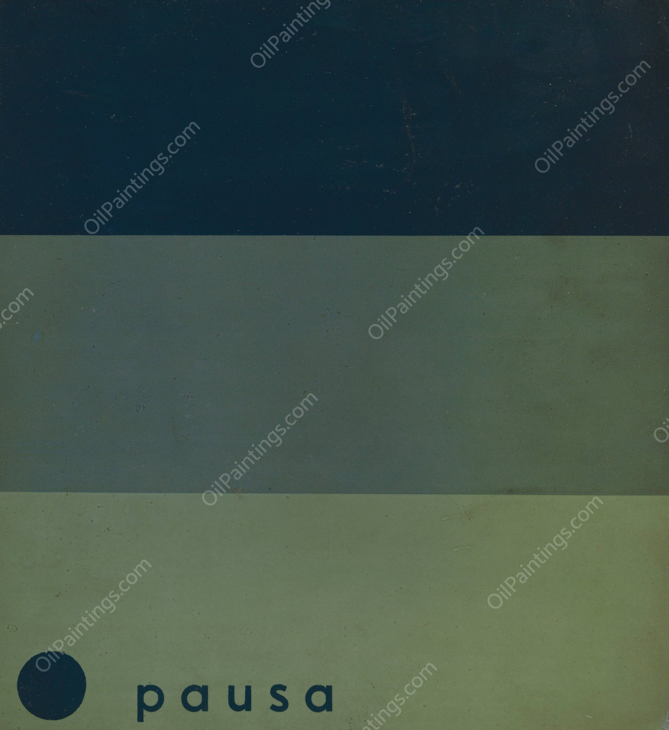 Parole in liberta; futuriste olfattive tattili-termiche Pl. 6  by Filippo Tommaso Marinetti - Hand-Painted Oil Painting Reproduction