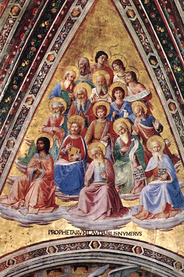Prophets by Fra Angelico - Hand-Painted Oil Painting Reproduction