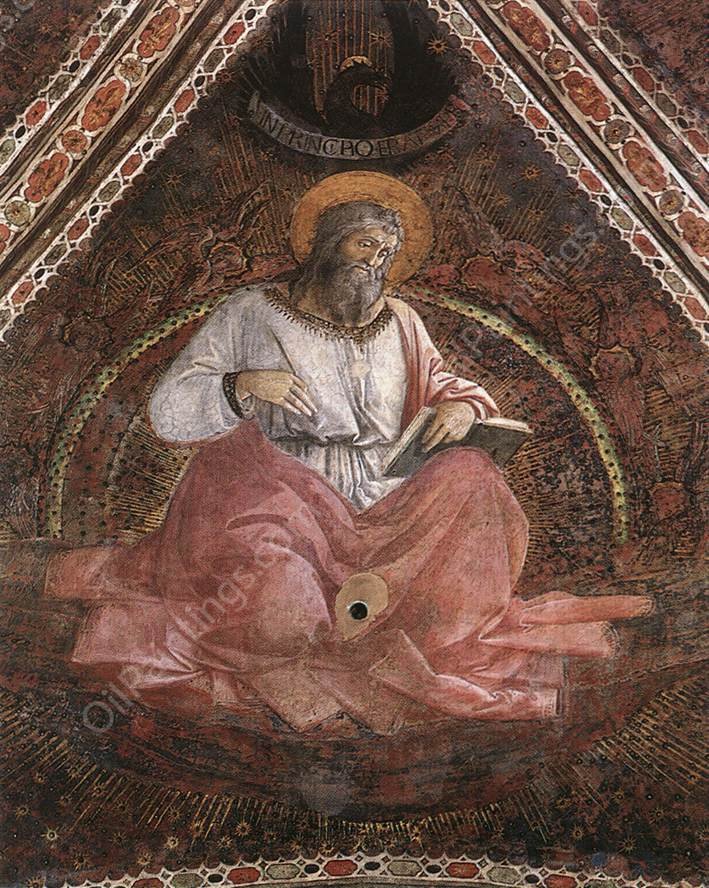 St John the Evangelist by Fra Filippo Lippi - Hand-Painted Oil Painting Reproduction