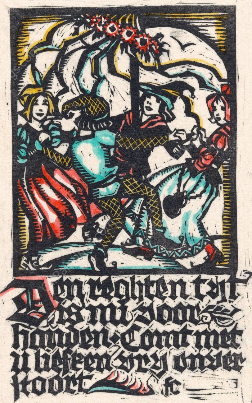 Meiboom  by Frederika Sophia Cohen - Hand-Painted Oil Painting Reproduction