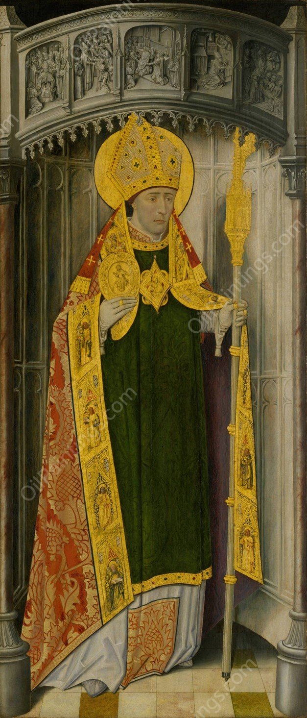 Saint Honore  by French School - Hand-Painted Oil Painting Reproduction