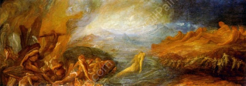 Creation by George Frederick Watts - Hand-Painted Oil Painting Reproduction