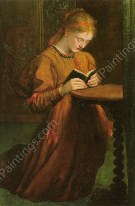 May Prinsep by George Frederick Watts - Hand-Painted Oil Painting Reproduction