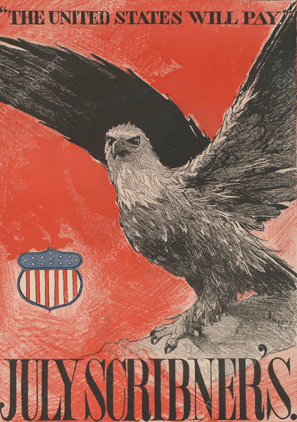 The United States will pay  by George M. Reevs - Hand-Painted Oil Painting Reproduction