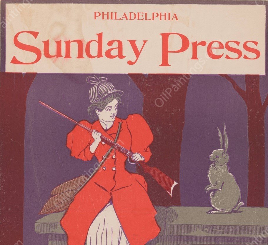 Newest Miss Conseulo Vanderbilt and the Duke of Marlborough  by George Reiter Brill - Hand-Painted Oil Painting Reproduction